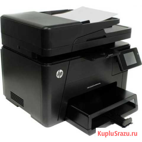 Цветной мфп HP LaserJet Pro MFP M177fw Домодедово - изображение 1