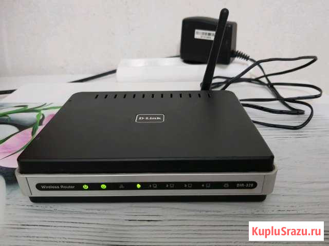Роутер D-Link DIR-320 Балашиха - изображение 1