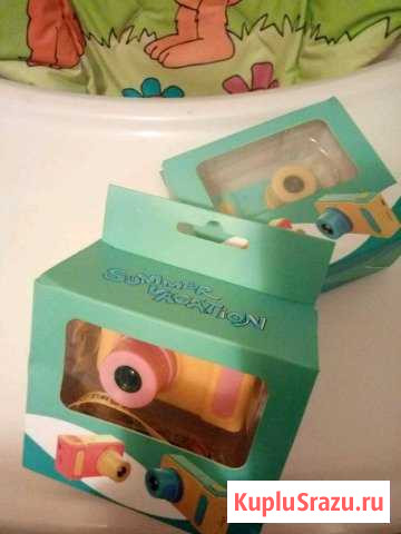 Детский фотоаппарат (kids camera) Орехово-Зуево - изображение 1