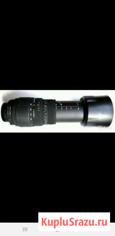 Sigma AF 70-300mm f/4-5.6 APO Macro DG Видное - изображение 1