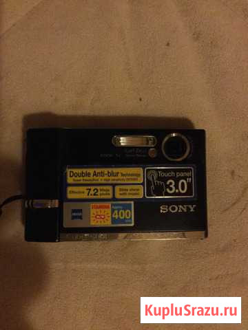 Фотоаппарат sony dsc-t50 Лобня - изображение 1
