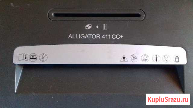 Продам шредер уничтожитель бумаг Alligator 411CC+ Москва - изображение 1