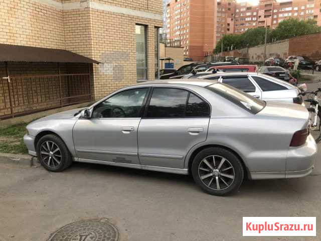 Mitsubishi Galant 2.4 AT, 1999, седан Мытищи - изображение 1