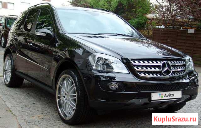 Mercedes-Benz M-класс 3.0 AT, 2007, внедорожник, битый Электроугли - изображение 1