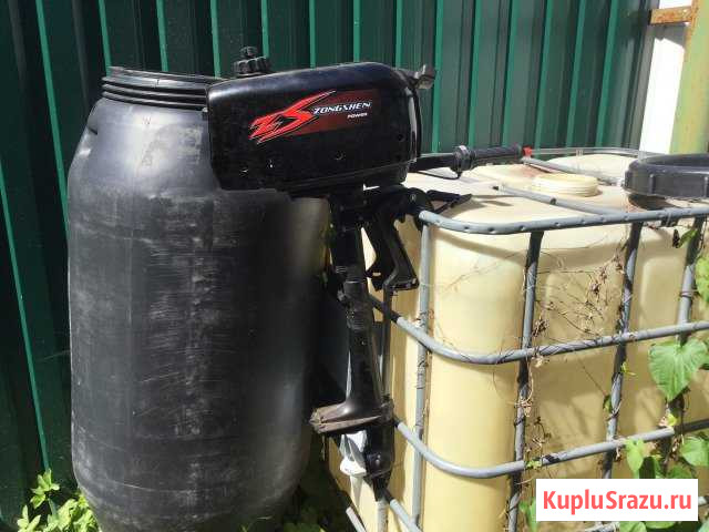 Продам мотор лодочный 2-х тактный Zongshen pawer 2 Химки - изображение 1