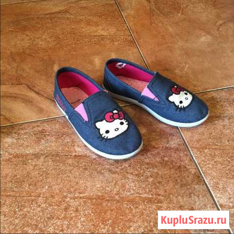 Тапочки hello kitty р.29 Королев - изображение 1