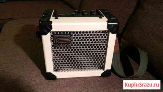 Комбо усилитель Roland micro cube Балашиха