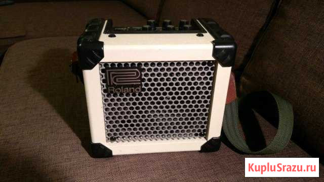Комбо усилитель Roland micro cube Балашиха - изображение 1