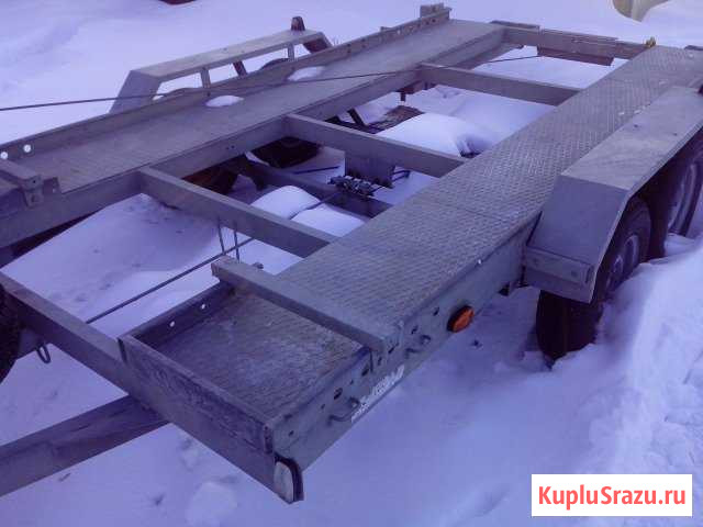 Прицеп для перевозки тс Дубна - изображение 1