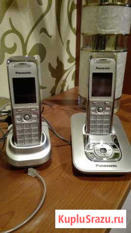 Радиотелефон Panasonic KX-TG8421RU Балашиха - изображение 1