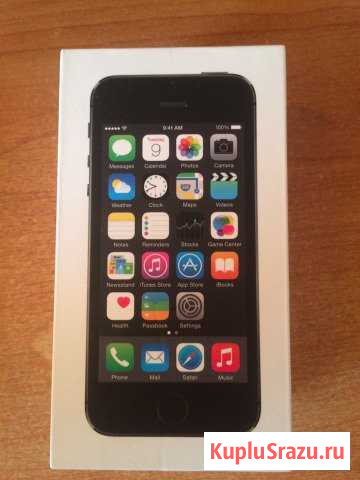 iPhone 5S 16gb Орехово-Зуево - изображение 1