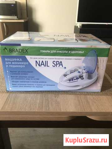 Машинка для маникюра и педикюра nail spa новая Дзержинский - изображение 1