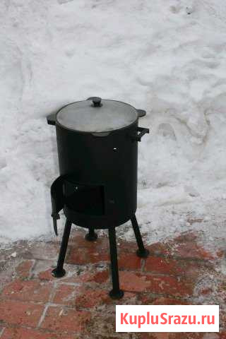 Печь под казан (простая) Павловский Посад - изображение 1