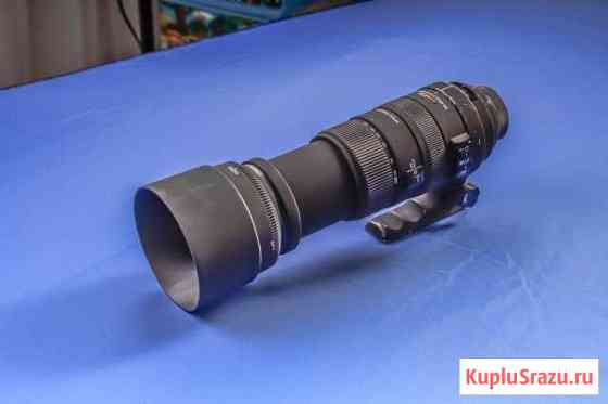 Sigma AF 120-400 mm F/4.5-5.6 APO DG OS HSM Сергиев Посад