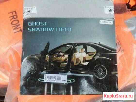 Проекция логотипа шевроле Калининец