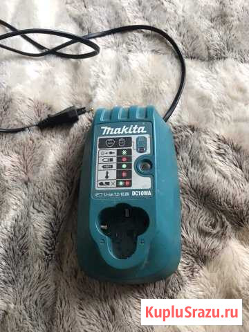 Зарядное устройство makita Красногорск - изображение 1