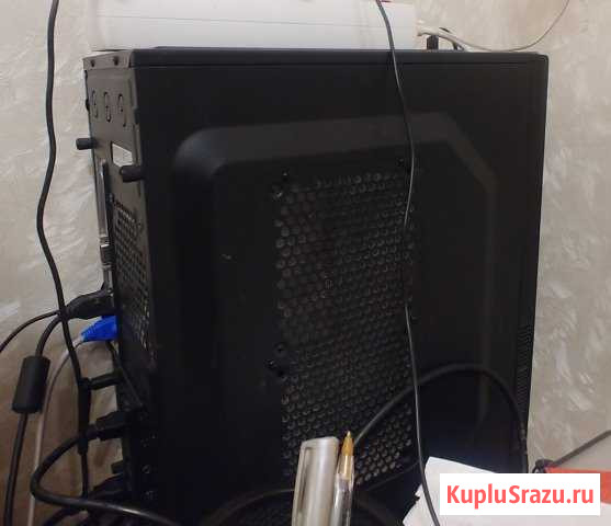 Комплект для сборки игрового пк (H81M+i5+16G+matx) Домодедово - изображение 1