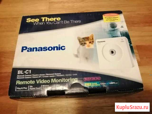IP-видеокамера Panasonic bl-c1 Красногорск - изображение 1
