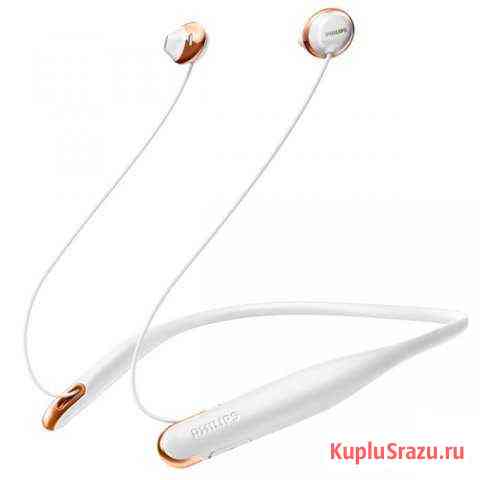 Наушники Bluetooth Philips SHB4205WT/00 Дубна