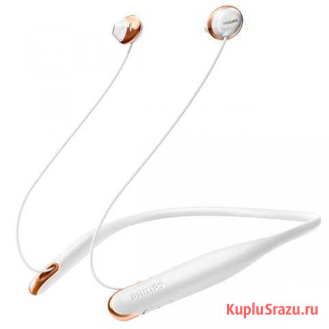 Наушники Bluetooth Philips SHB4205WT/00 Дубна - изображение 1