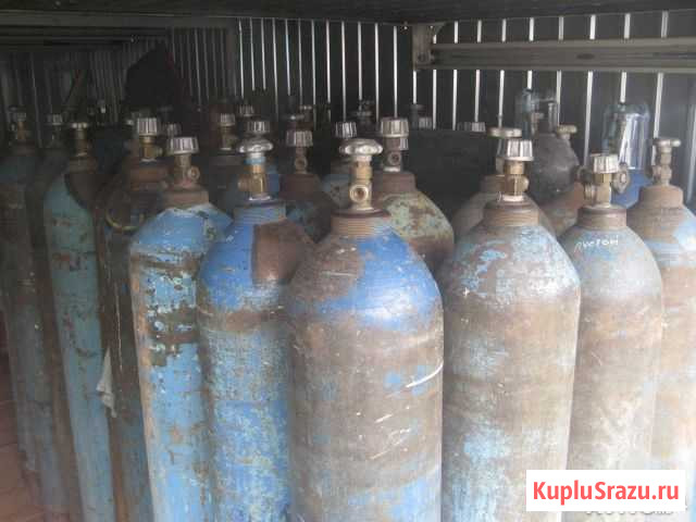 Кислородные баллоны 10л, 40л Ногинск - изображение 1