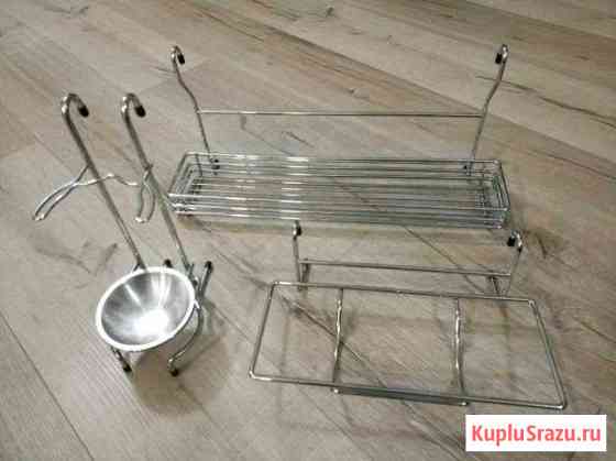 Аксессуары для кухонных рейлингов Мытищи