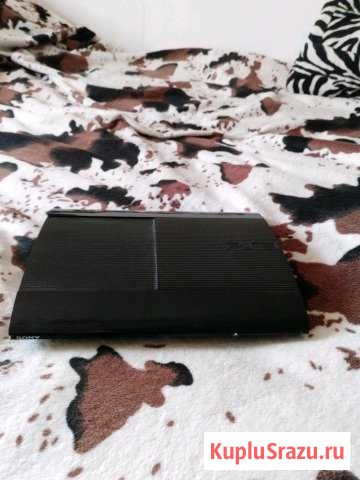 Sony PS3 Slim + GTA 5 (500 gb) Щёлково - изображение 1