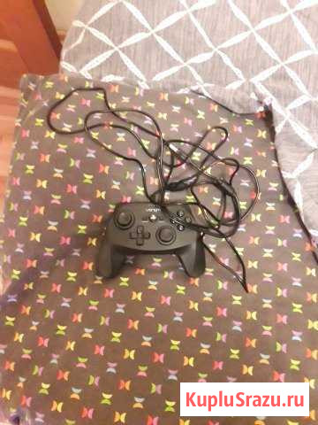 Геймпад для ps 3 и ps 4 провадной Дубна - изображение 1