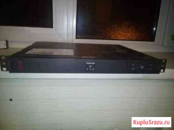 Ибп APC Smart UPS SC 450 Королев