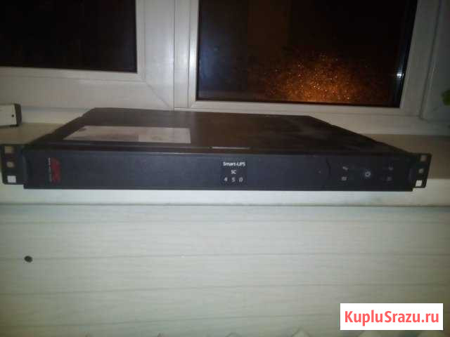 Ибп APC Smart UPS SC 450 Королев - изображение 1