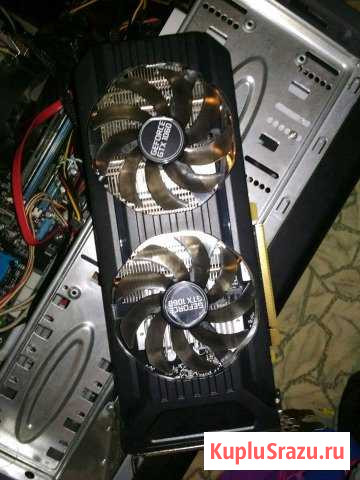 Видеокарта Palit GeForce GTX 1060 Dual 3GB Подольск - изображение 1