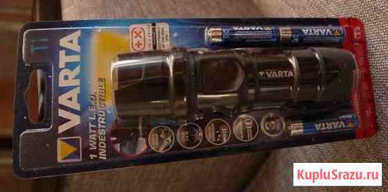 Фонарь Varta 18700 1 LED новый Раменское
