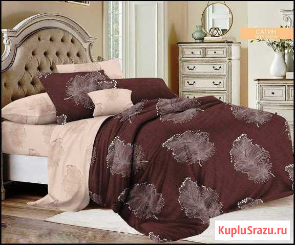 Качественное постельное белье из сатина 100 хлопок Москва - изображение 1