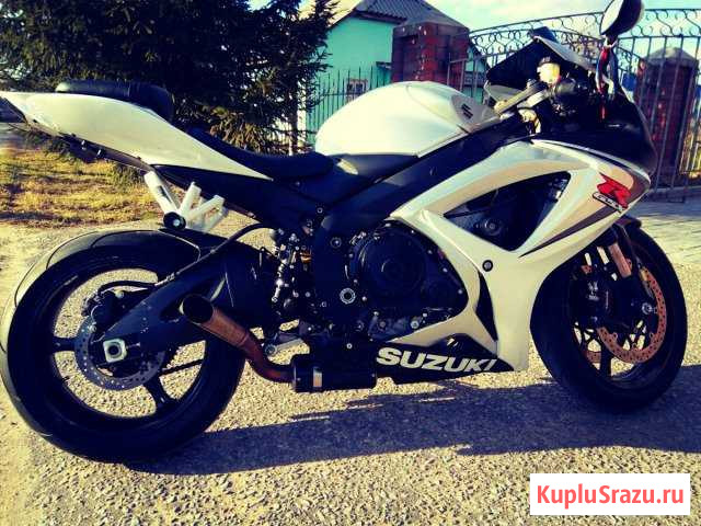 Suzuki GSX-R 750 k7, 2007 Коломна - изображение 1