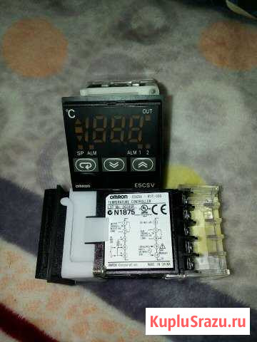 Терморегулятор omron E5CSV-R1T-500 Клин - изображение 1