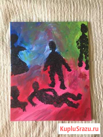 Картина Сергиев Посад - изображение 1