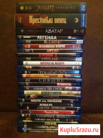 BluRay фильмы и мультфильмы Сергиев Посад - изображение 1