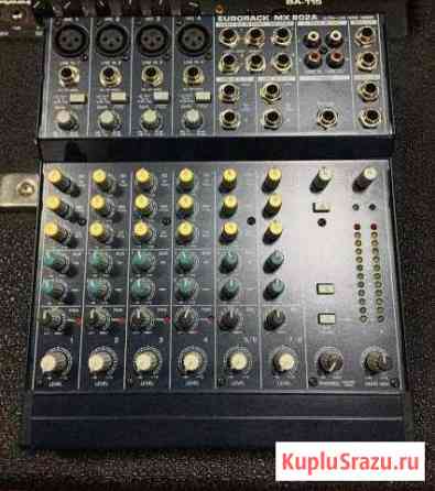 Behringer eurorack MX 802 микшер Химки