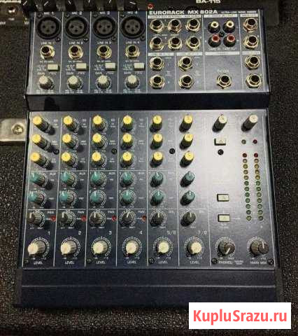 Behringer eurorack MX 802 микшер Химки - изображение 1