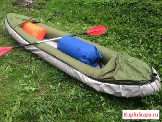 Байдарка Налим 225 в аренду Химки