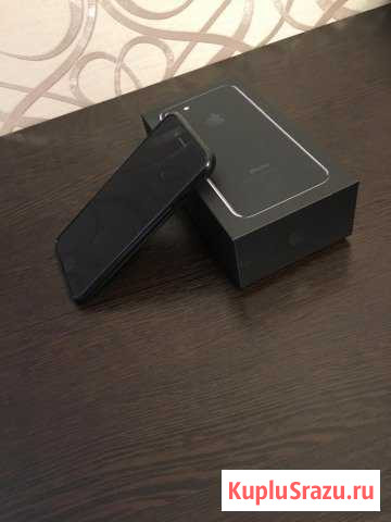 Apple iPhone 7 128gb black Серпухов - изображение 1