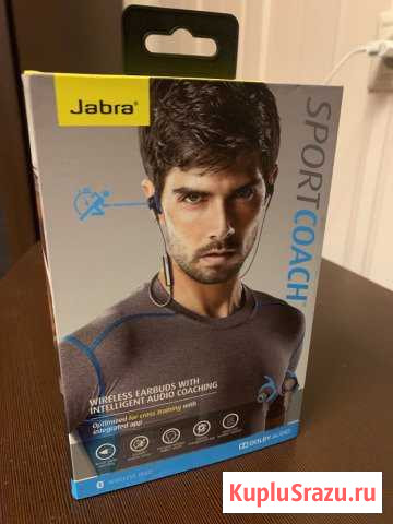 Гарнитура Jabra Sport Coach Wireless Одинцово - изображение 1