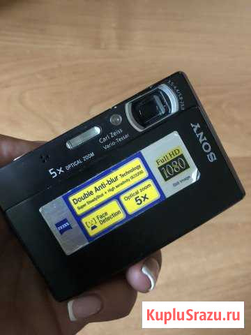 Фотоаппарат Sony Cyber-shot DSC-T100 Серпухов - изображение 1