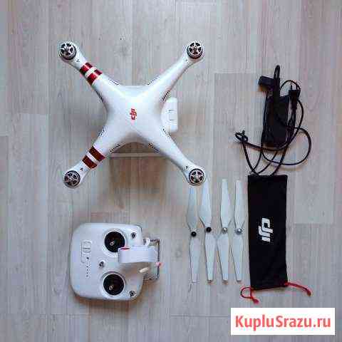 Dji phantom 3 standard квадрокоптер Сочи
