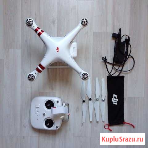 Dji phantom 3 standard квадрокоптер Сочи - изображение 1