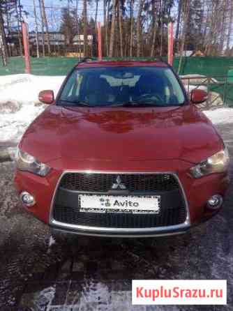 Mitsubishi Outlander 2.0 CVT, 2011, универсал Загорянский