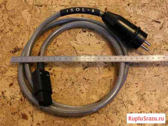 Сетевой кабель isol-8 Isolink-1 1.5m Серпухов