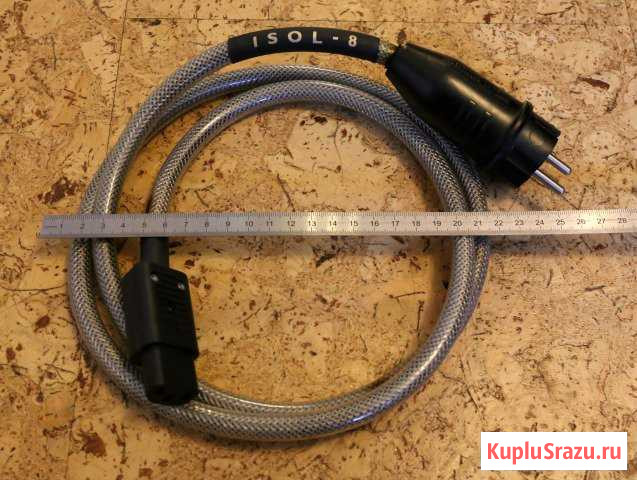 Сетевой кабель isol-8 Isolink-1 1.5m Серпухов - изображение 1