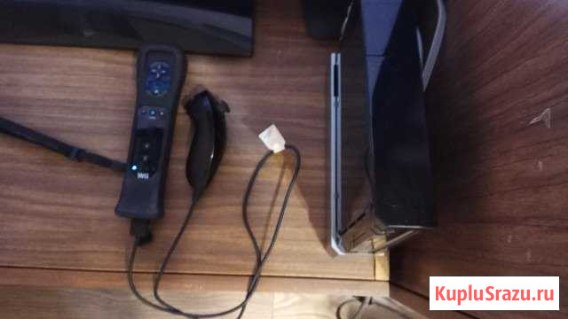 Nintendo wii с играми Люберцы - изображение 1