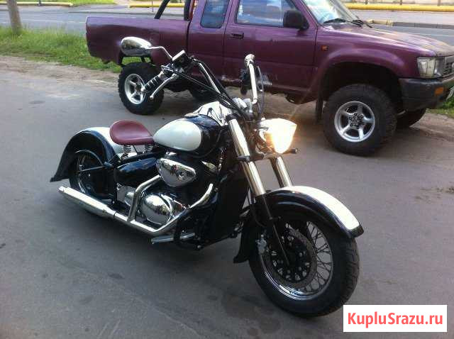 Suzuki intruder 400 Санкт-Петербург - изображение 1